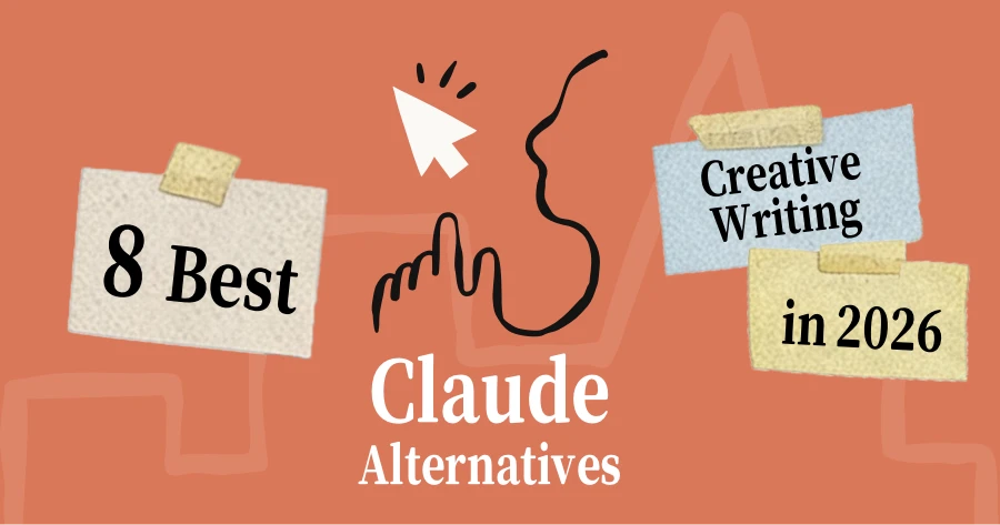 Claude alternative for creative writing