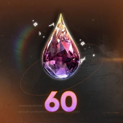 60 Crystal Drops