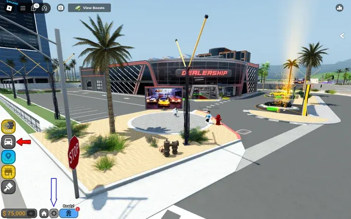 How to Redeem Codes in Driving Empire