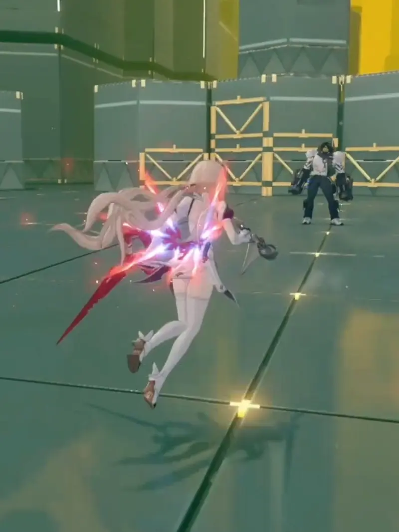 フィオニー 戦闘モーション