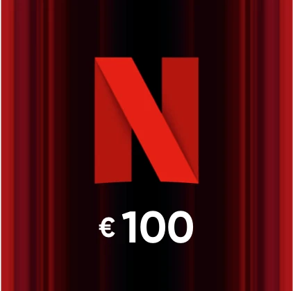 Netflix EU 100 EUR