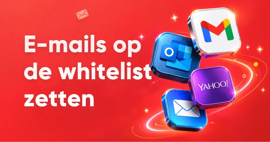 hoe je een e-mailadres op de witte lijst zet