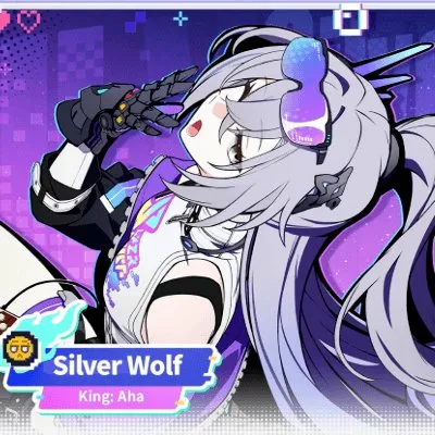 Silver Wolf Lv.999