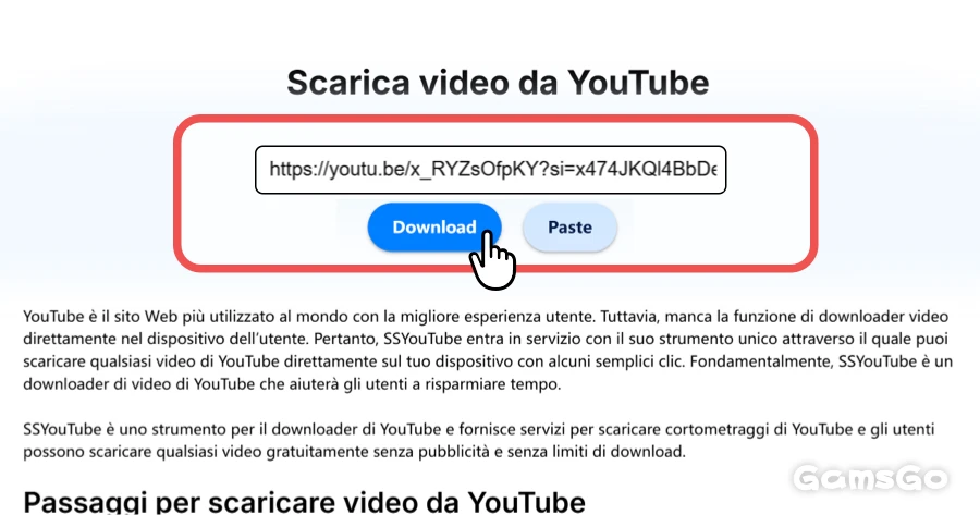 come scaricare video da youtube