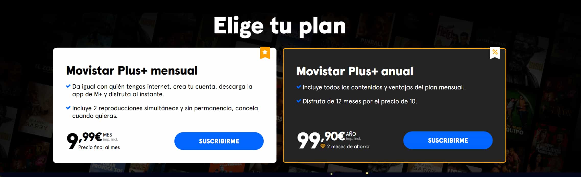 movistar plus precio