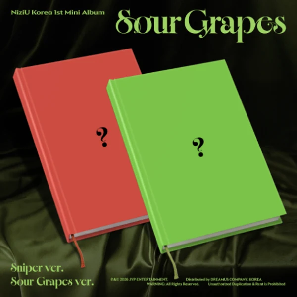 NiziU Sour Grapes