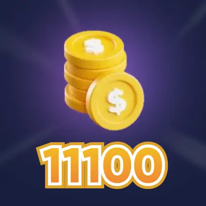 11100 Coins