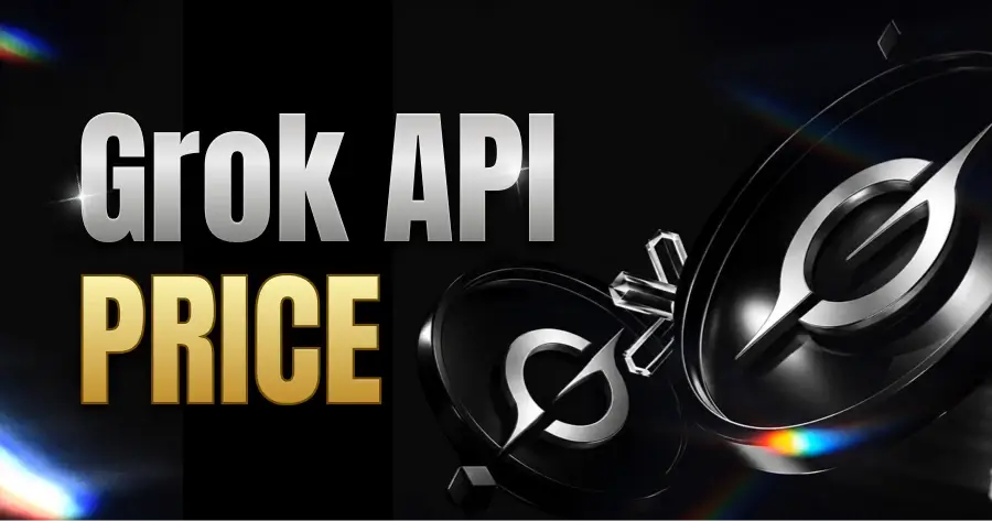 grok api pricing​