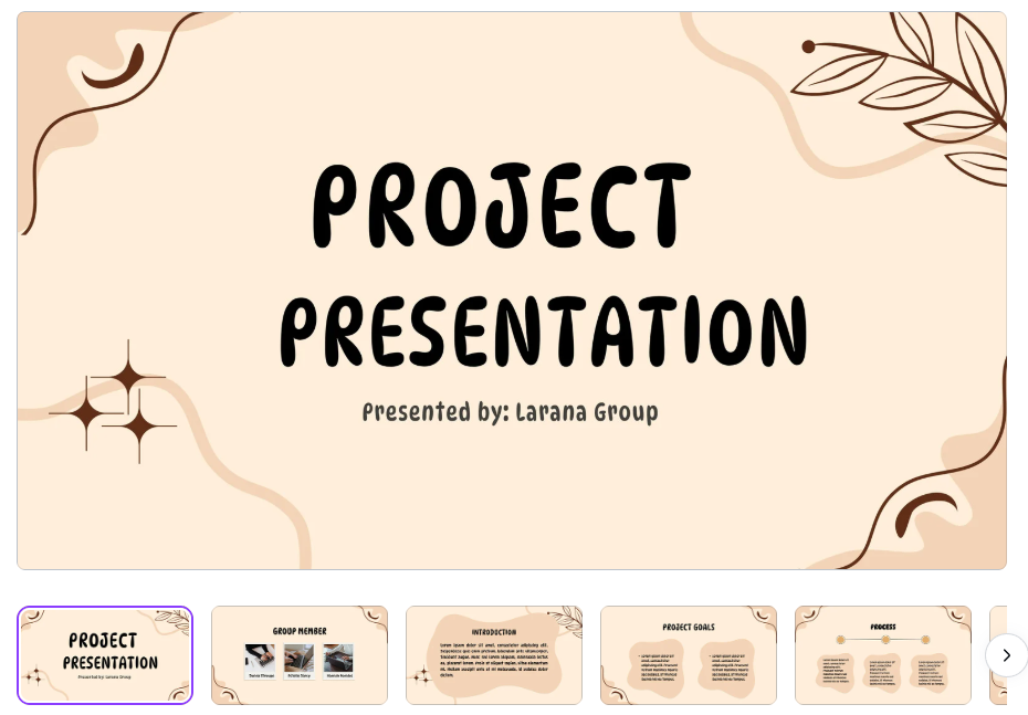 Canva Magic Design