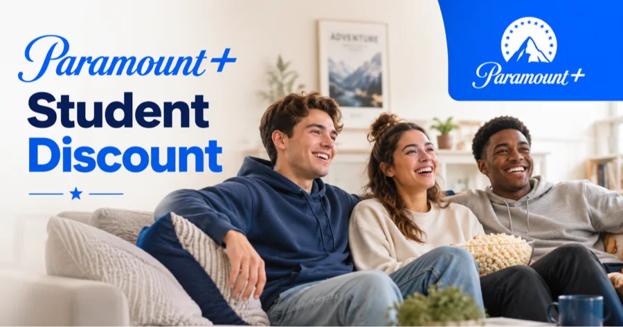 paramount plus student discount