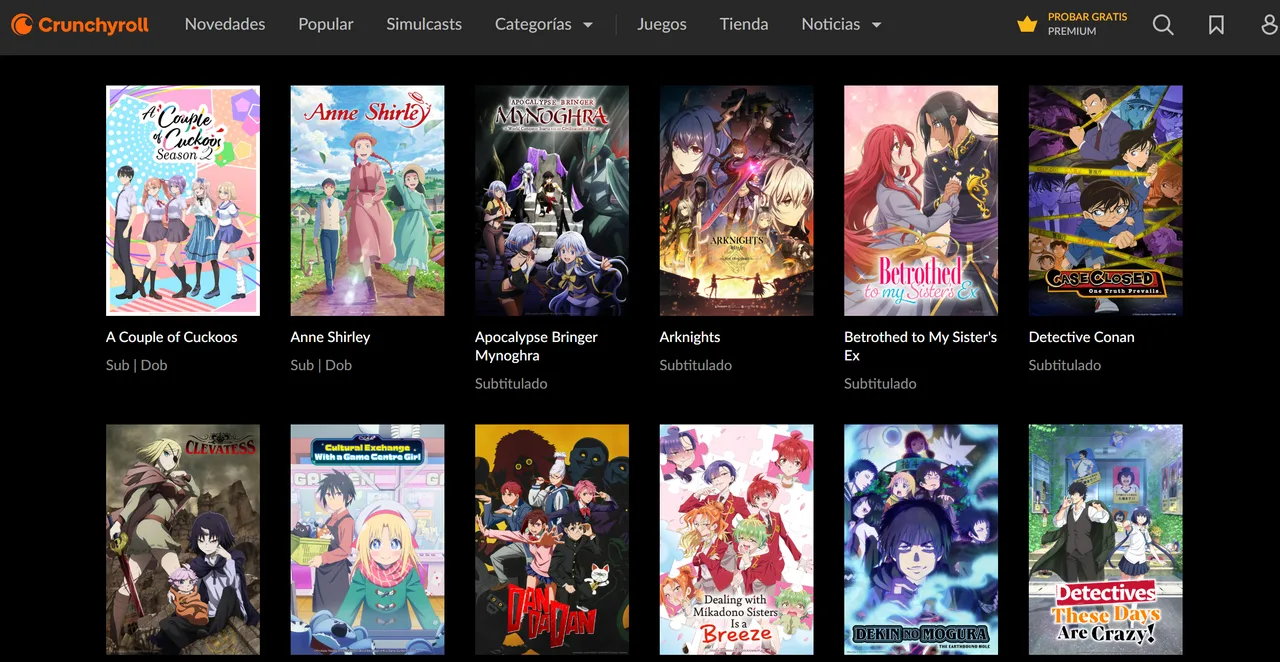 Crunchyroll is the best streaming service for anime