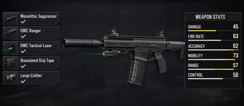 Best HVK-30 Loadout in COD Mobile