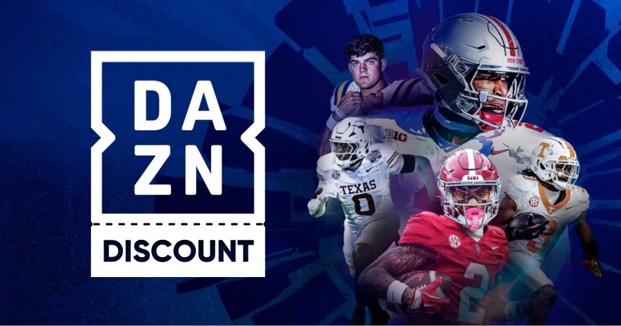 DAZN discount