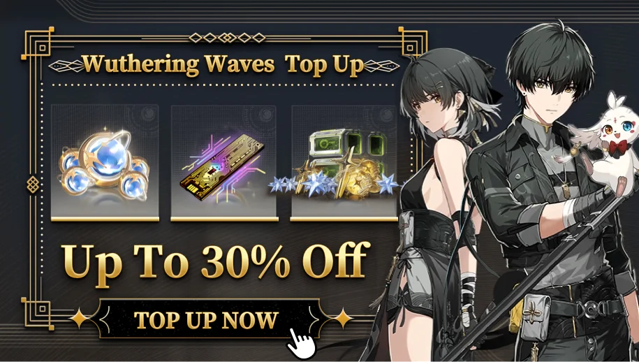 Wuthering Waves top-ups