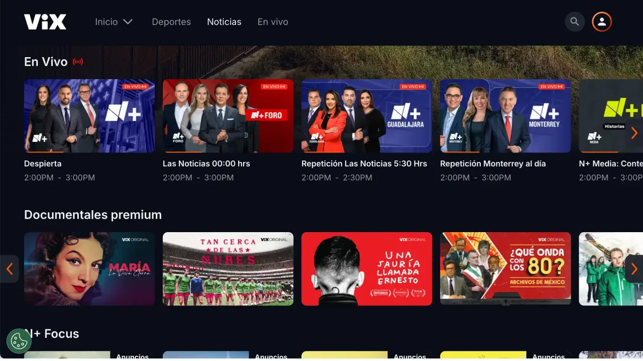 VIXサブスクリプション