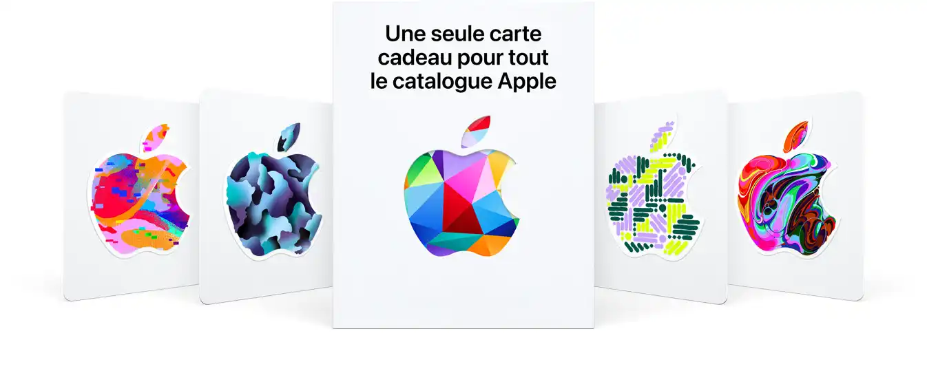 Payer Apple One avec une carte cadeau Apple à prix réduit