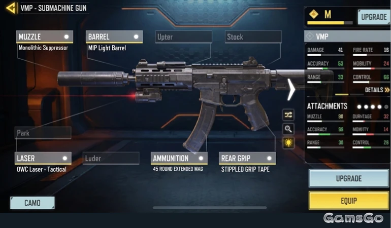 Best VMP Loadout in COD Mobile