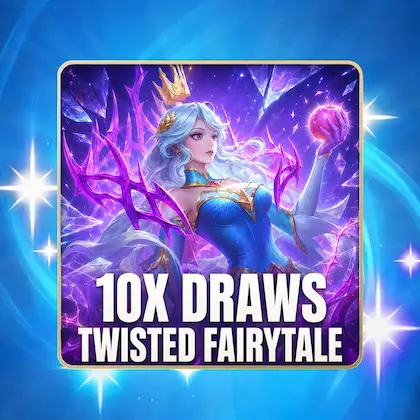 10X Draws Twisted Fairytale