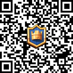 Clash Royale QR code