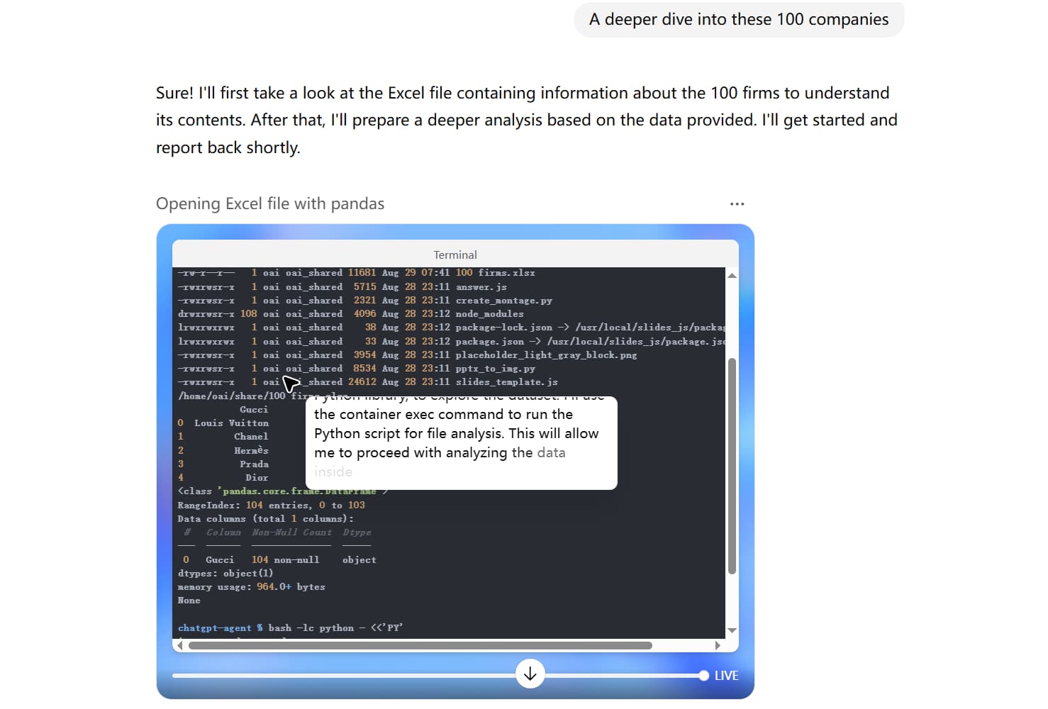 chatgpt features