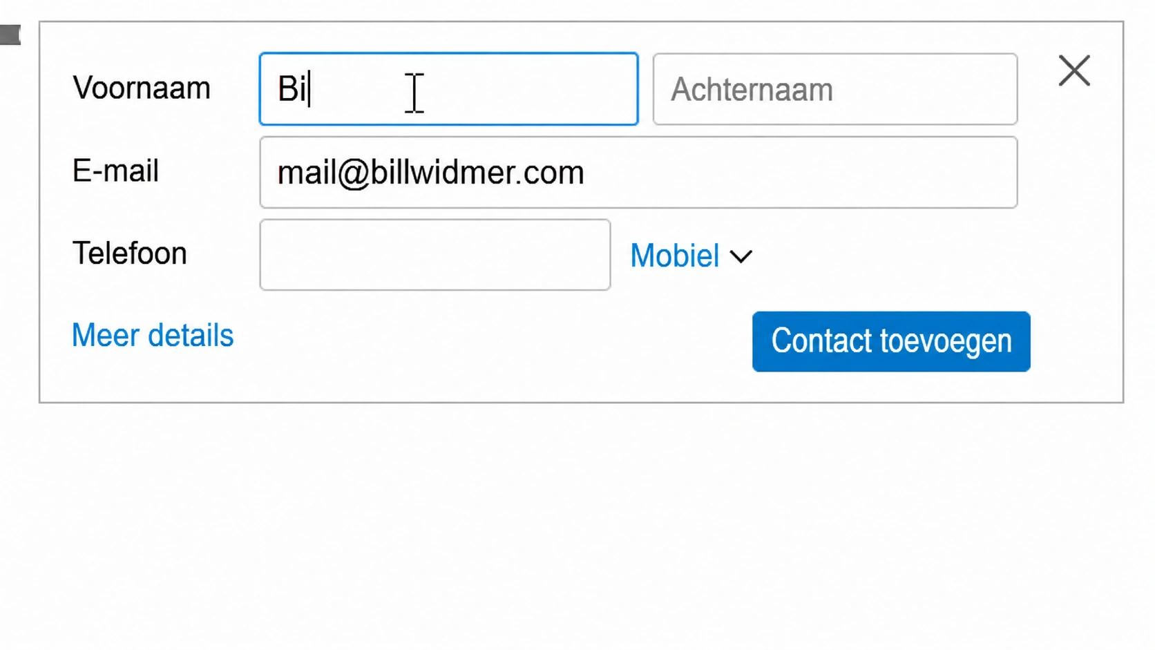 hoe je e-mail in AOL whitelist