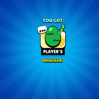 Vista previa de la recompensa Reacción Huevo Verde en Brawl Stars