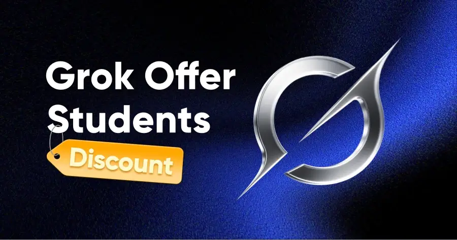 Grok student discount