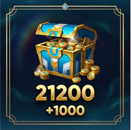 21200+1000 RP
