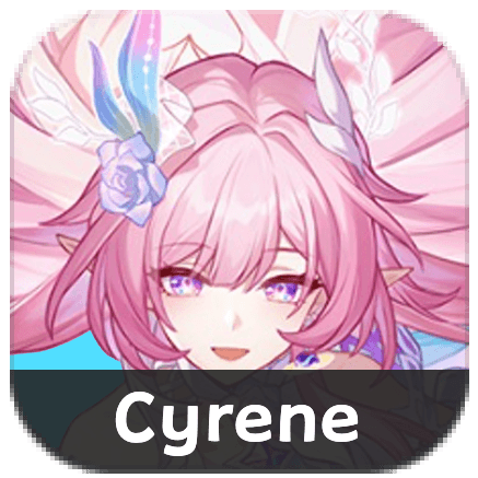 Cyrene character portrait