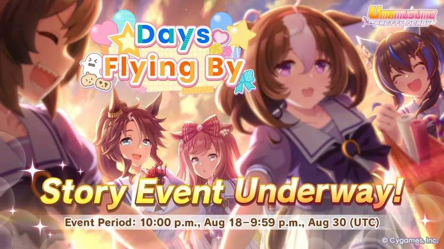 Days Flying By Uma Musume Story Event underway