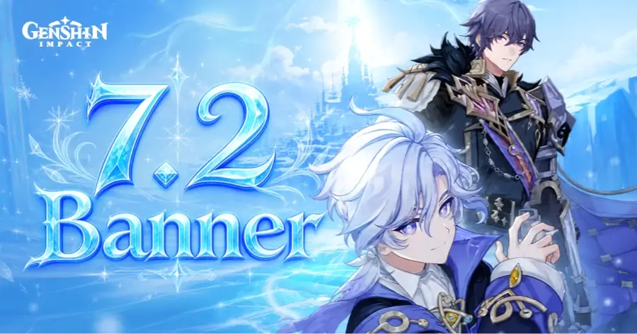 Genshin 7.2 banner