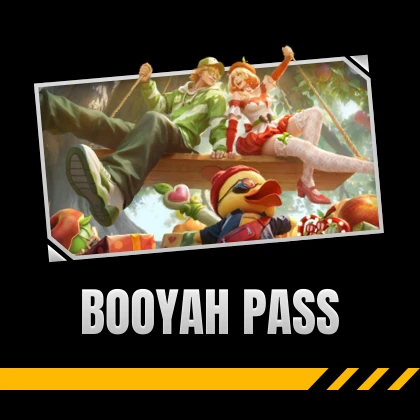 Booyah 패스