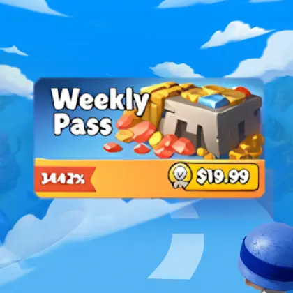 Týždenný preukaz (19,99 $)