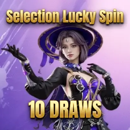 10 Draws of Selection Lucky Spin