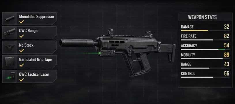 Best RAM-7 Loadout in COD Mobile