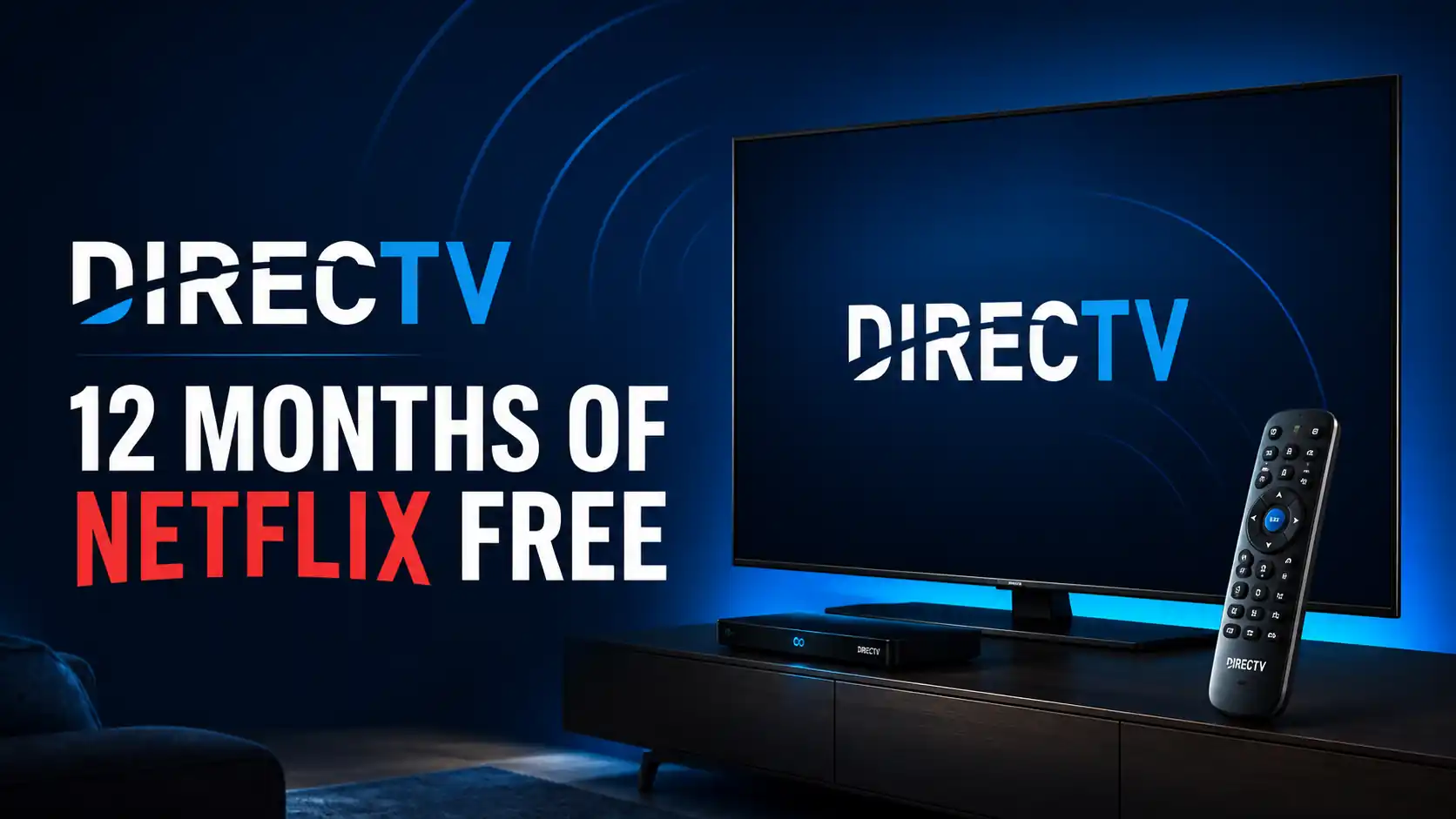 DIRECTV Netflix Free