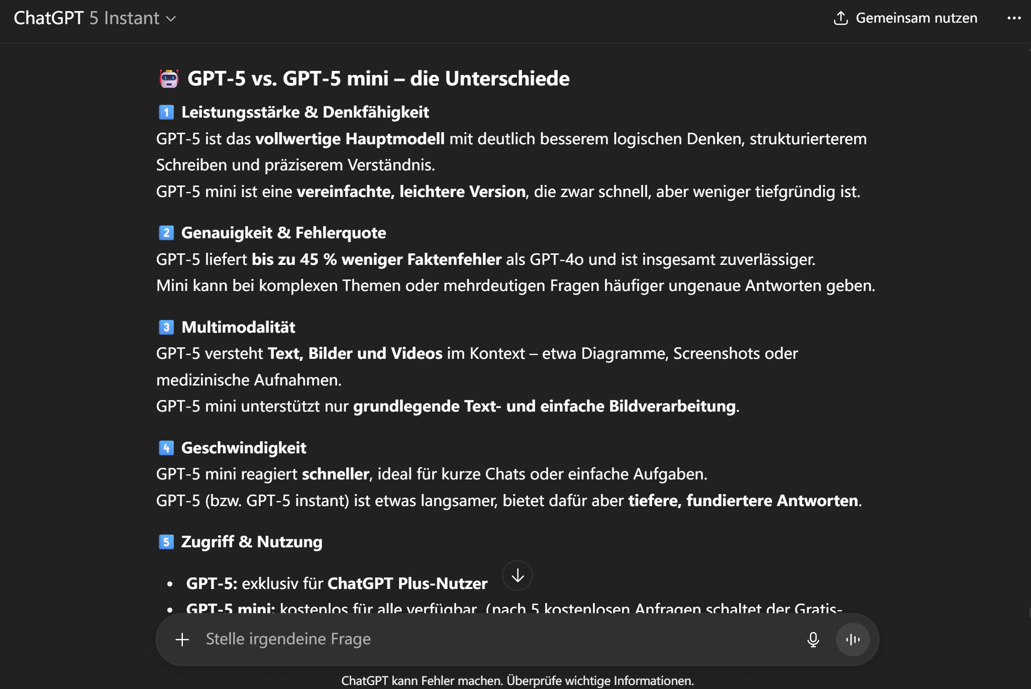 chatgpt plus vorteile