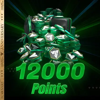 12000 FC Points