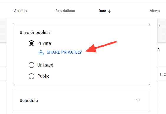 How to Make YouTube Videos Private