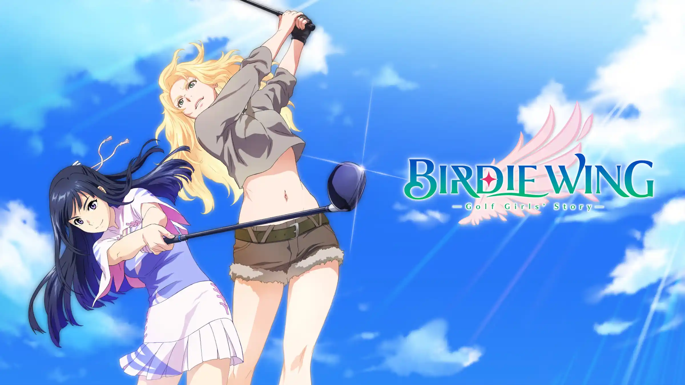 Birdie Wing: Golf Girls' Story