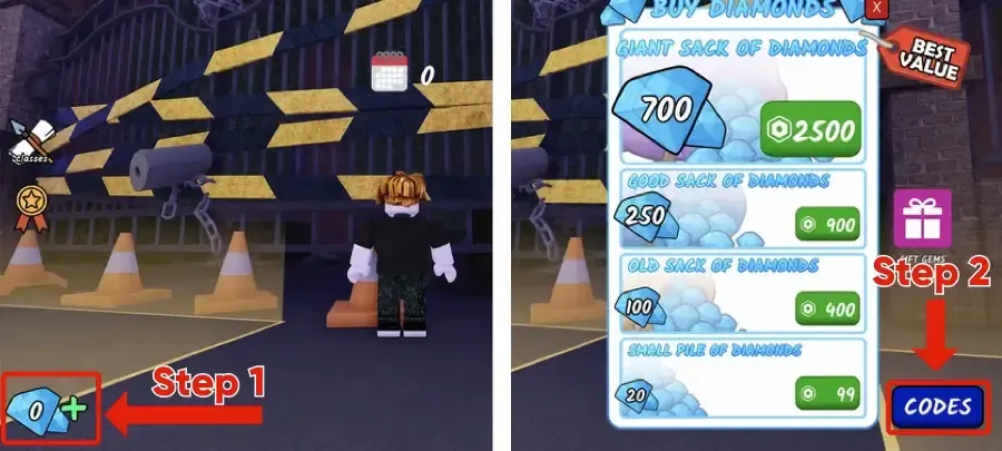99 nights in the forest codes