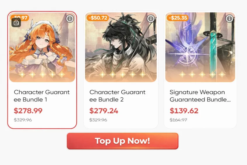 Wuthering Waves Characters