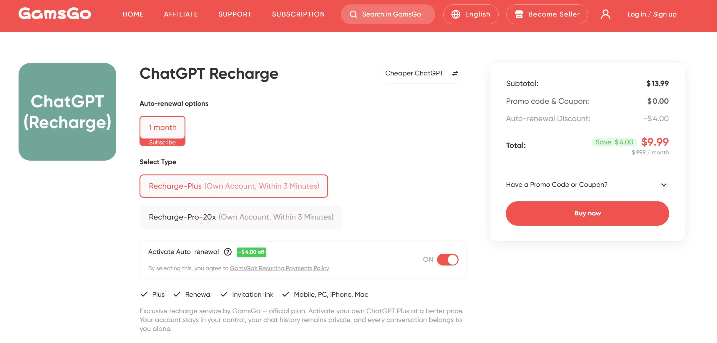 Subscription Sharing Platforms