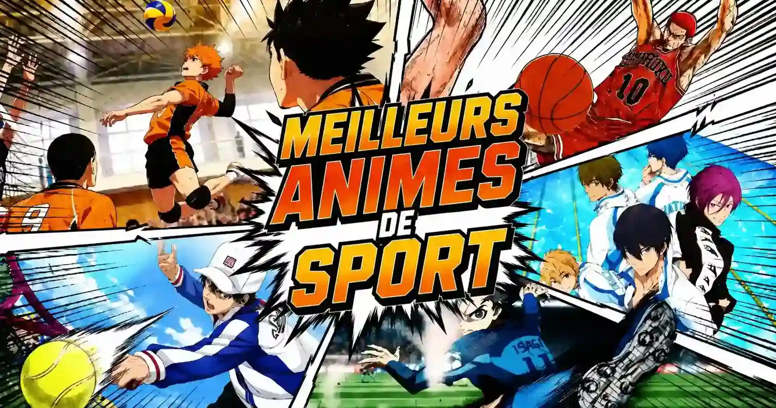 anime de sport