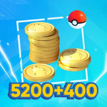 5200 PokeCoins