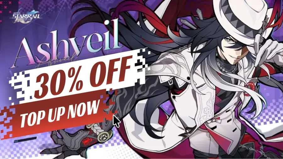 Honkai Star Rail Ashveil