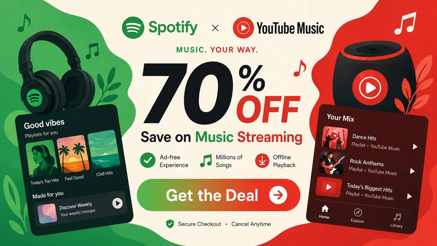 youtube music vs Spotify
