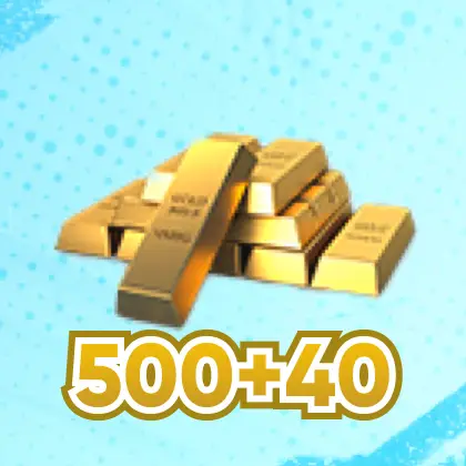 500+40 Gold