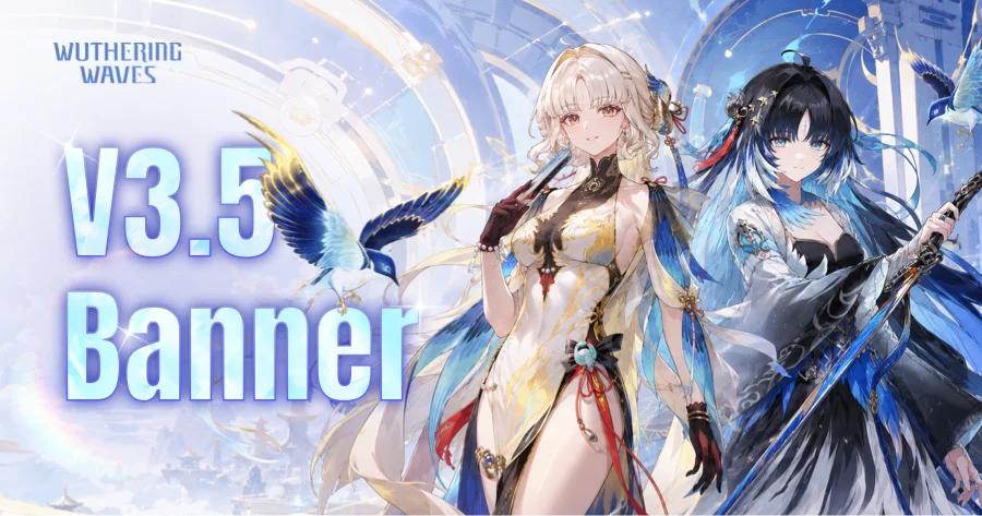 Wuthering Waves 3.5 Banners