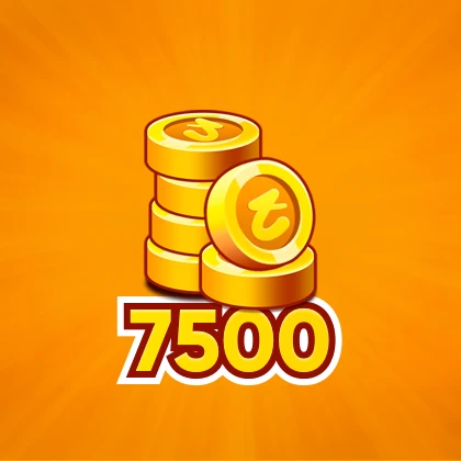 7500 Coins